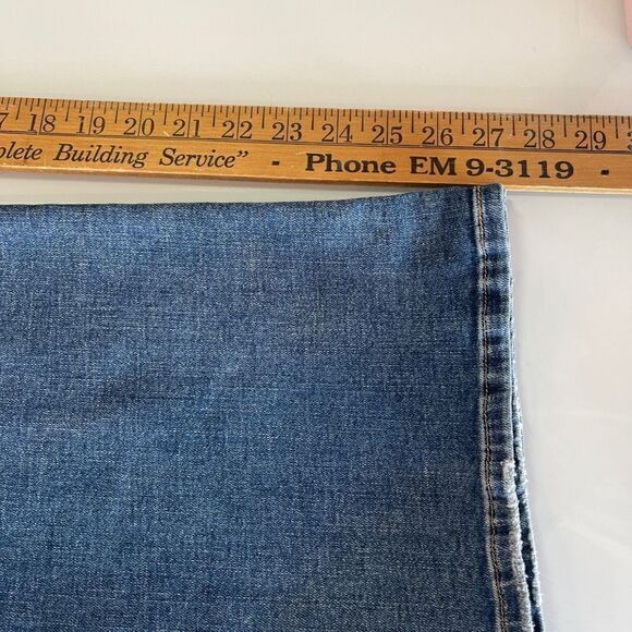 Hudson Blue Nyree Farrah Ultra High Rise Bootcup Crop Demin Jeans Size 28 - Picture 10 of 10